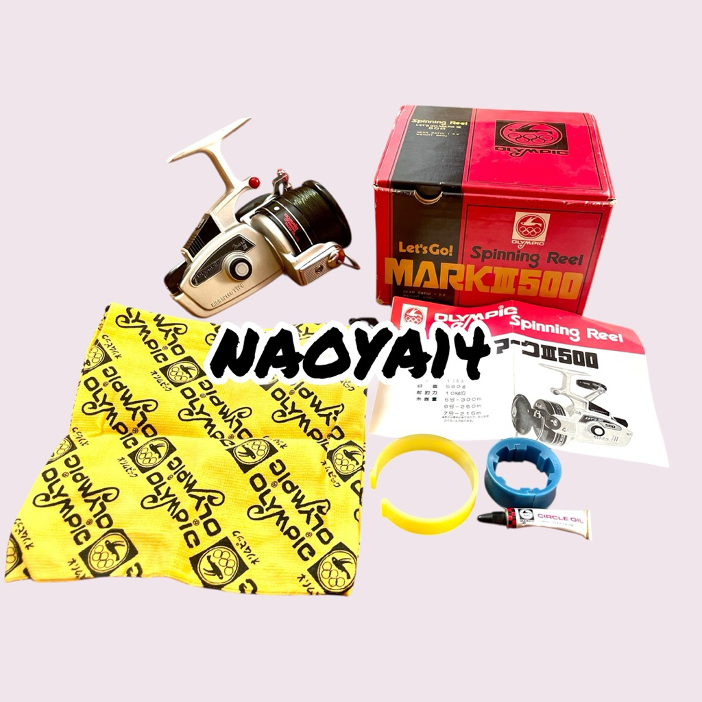 REEL VINTAGE OLYMPIC MARK III 500