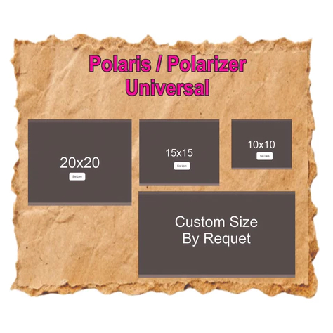 Polarizer LCD serbaguna / Universal