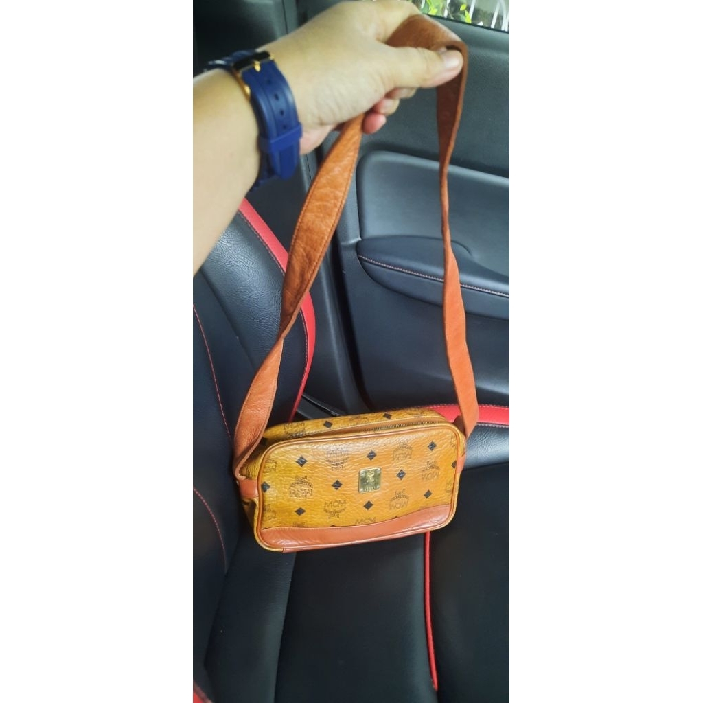 Mcm sling bag vintage