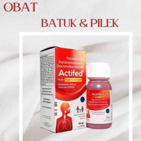 Actifed merah flu batuk kering 60ml
