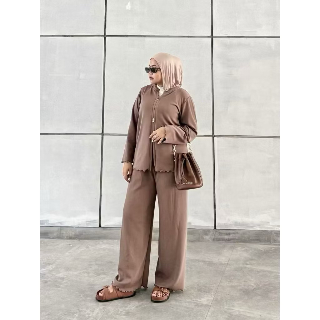 setelan knit japan ( reject produksi layak pakai )