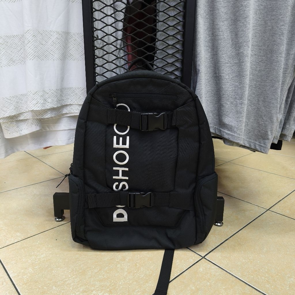 Tas Ransel DC Chalkers 4 KVJ0 Black Original