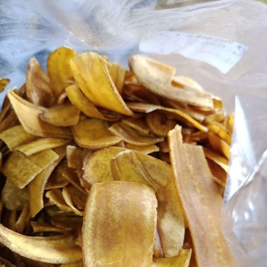 Kripik pisang tanduk atau gepok