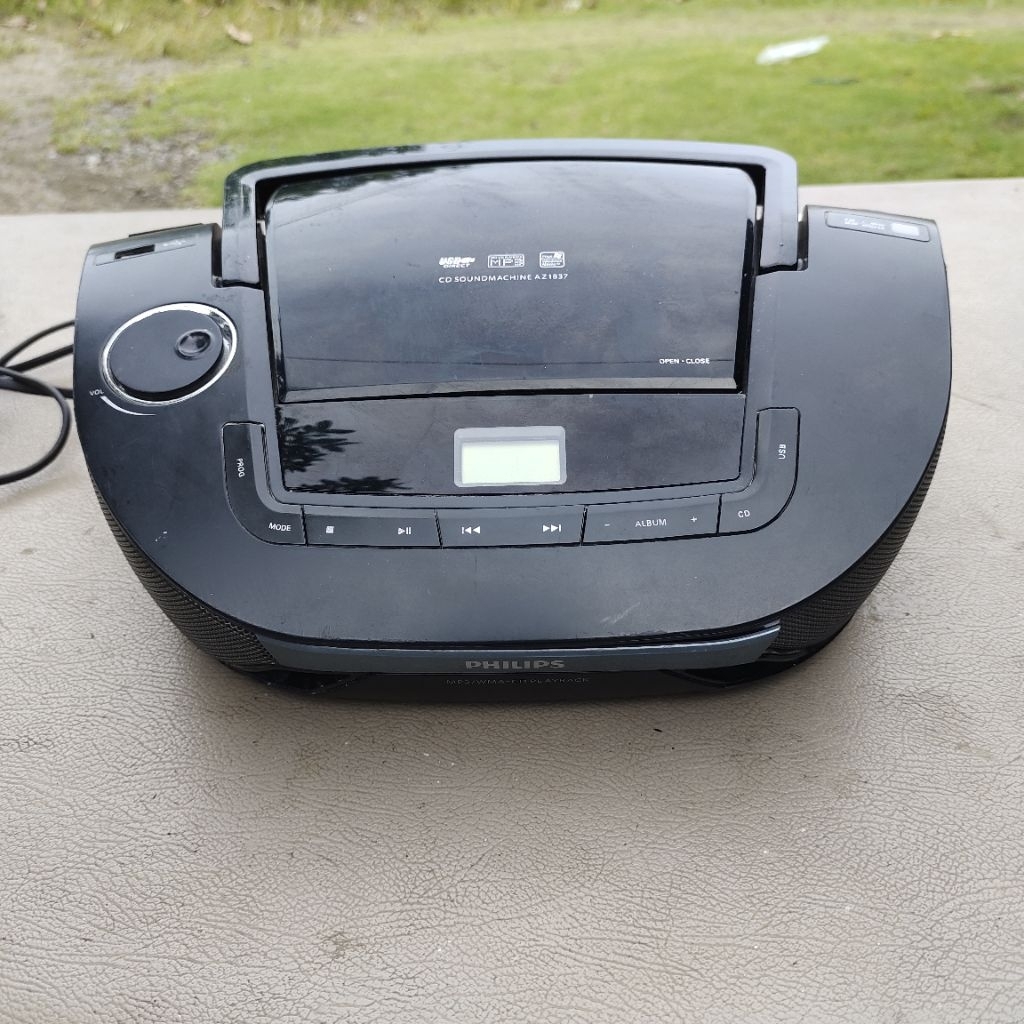 Mini Compo Philips bisa Radio Tape CD USB player