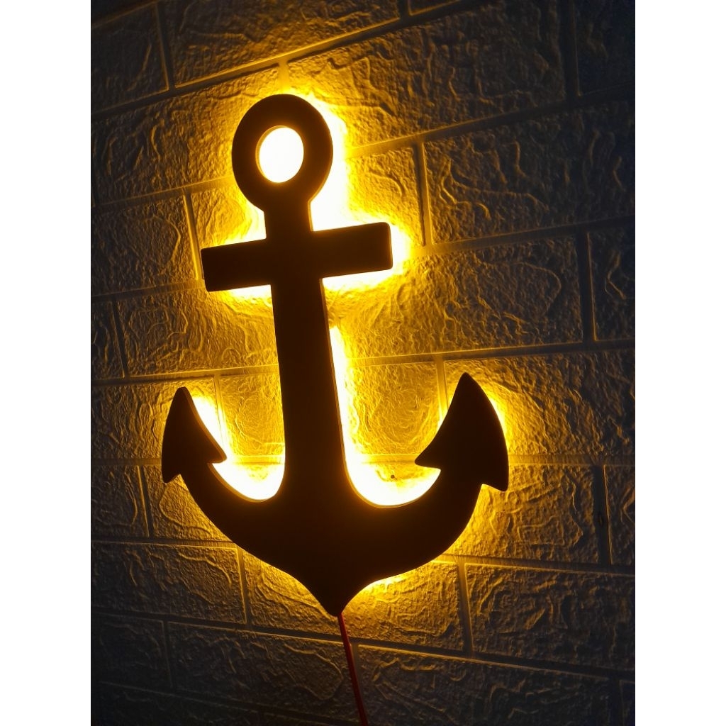 lampu dinding jangkar kapal