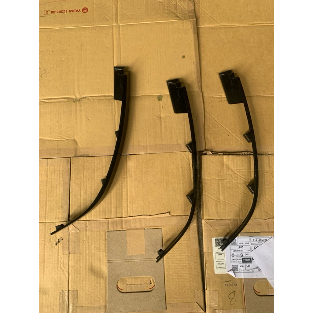 LIS LAMPU DEPAN HEADLAMP AVANZA 2019 ORIGINAL