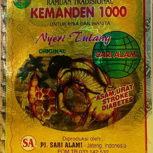 #Serbuk Kemanden 1000 Original Untuk Nyeri Tulang Dan Asam Urat#