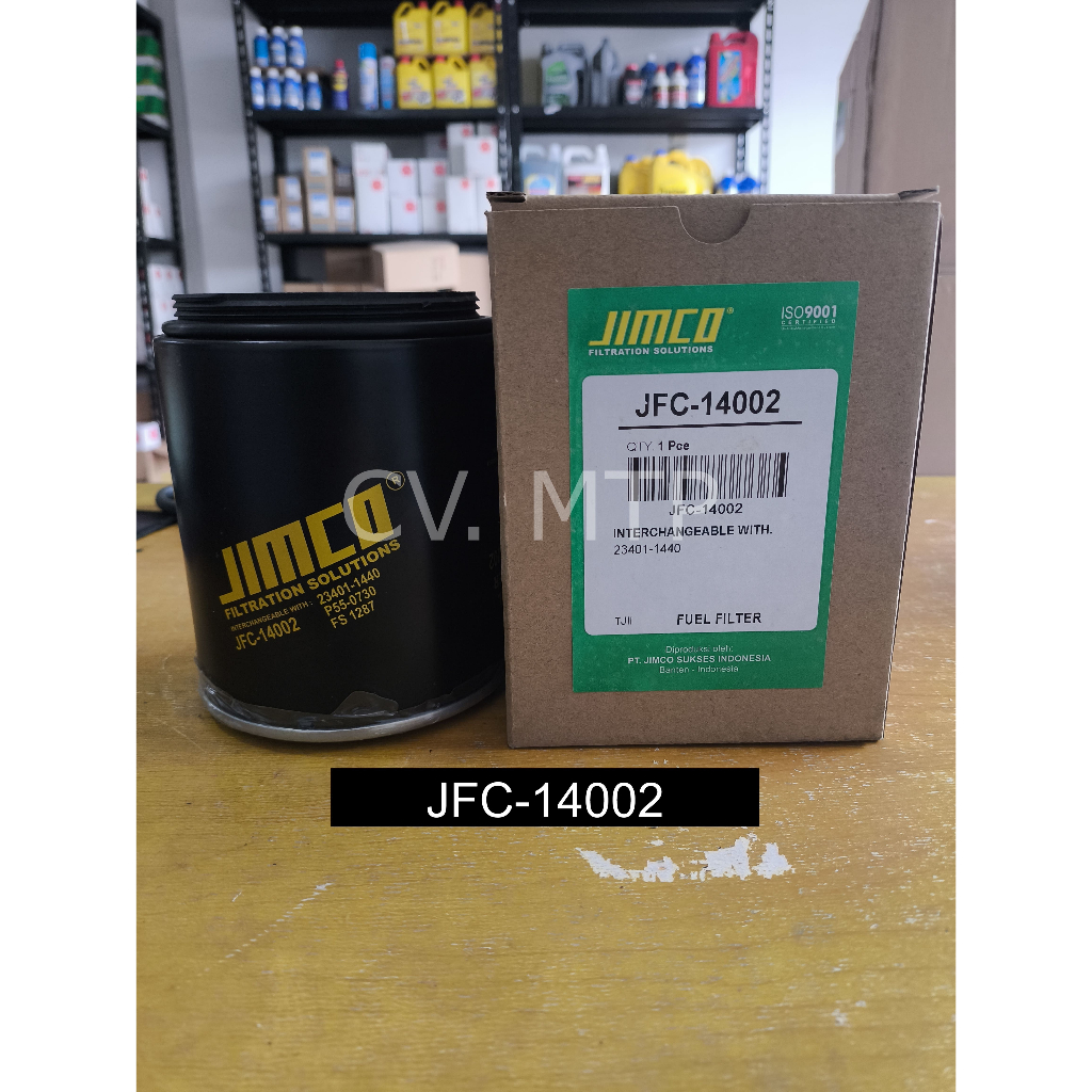 Filter Solar Jimco JFC-14002 Fuel Filter