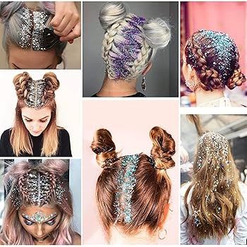 Hiasan Gliter Bling Bling Sparkle Dekorasi Nail Art Wajah Face Painting