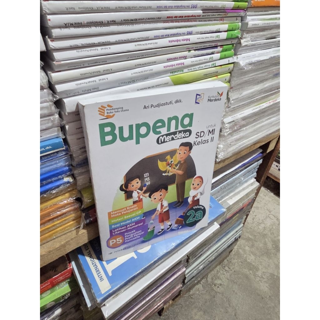 Bupena MERDEKA 2A kelas 2 SD KURIKULUM MERDEKA