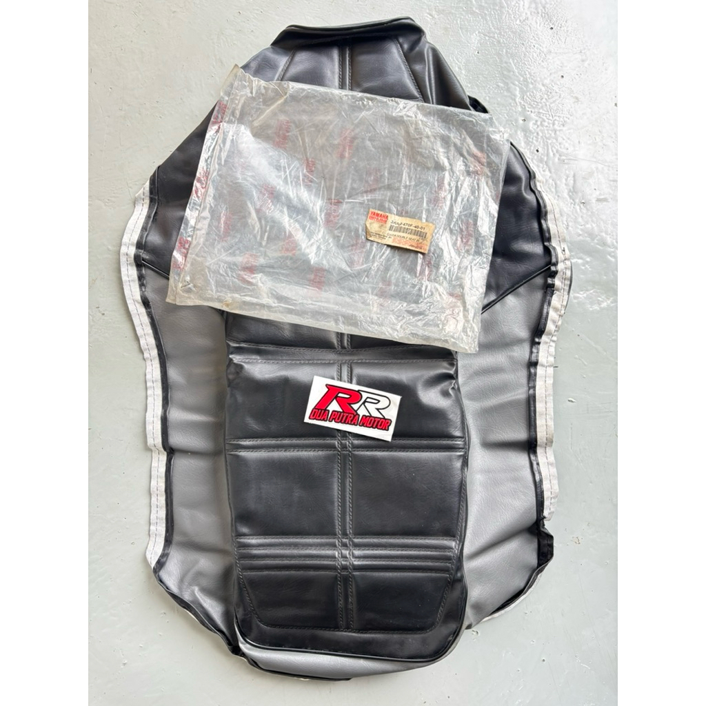 cover seat sarung kulit jok original ori yamaha rxk rx king cobra kobra master kotak kotak nos 3KA
