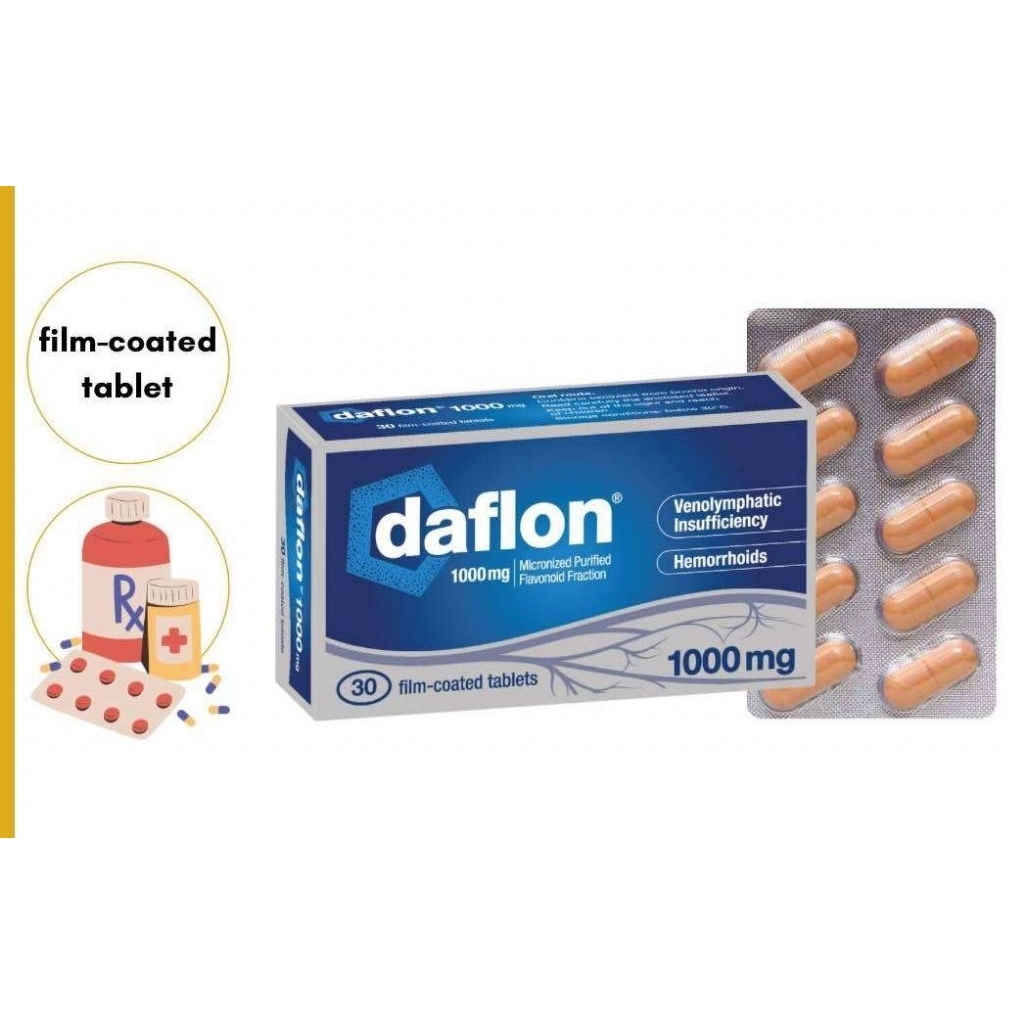 Daflon 1000 mg.