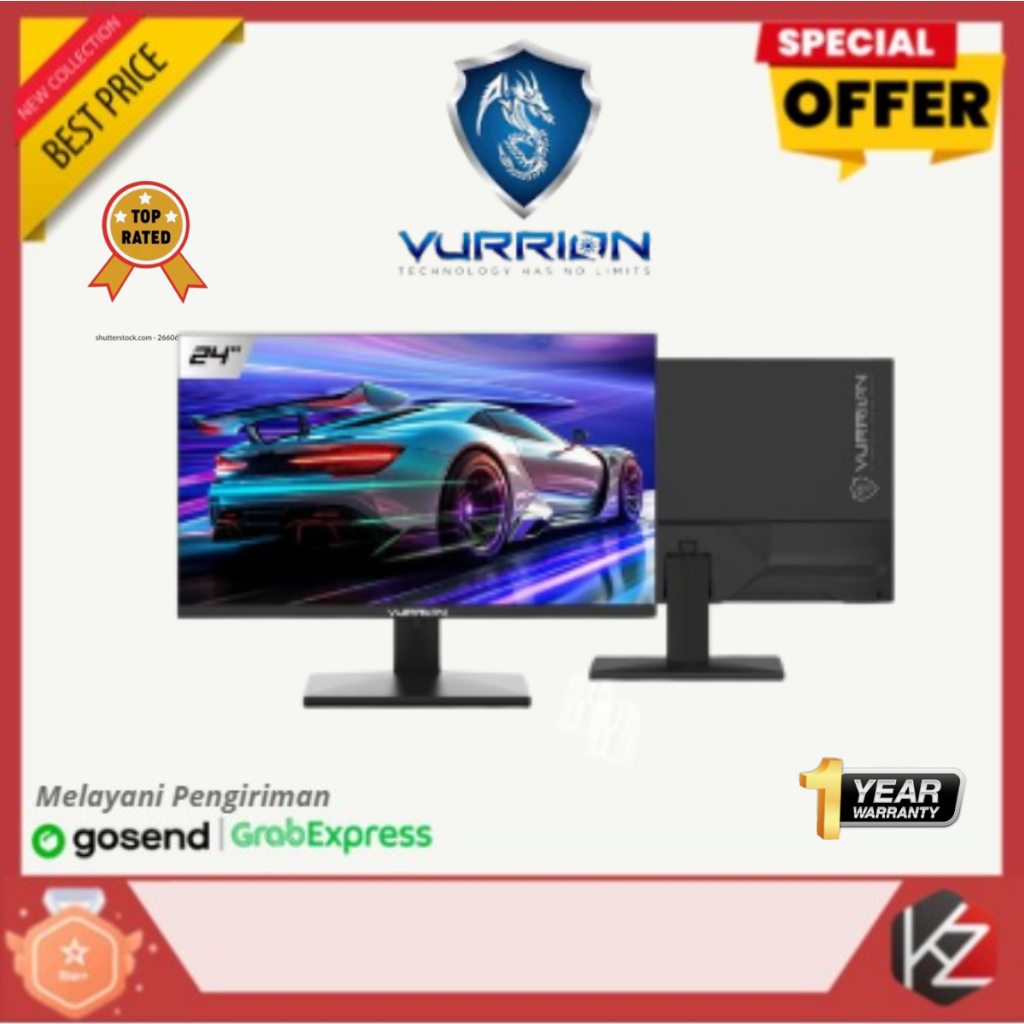 Monitor VURRION RN100F 24 Inc Gaming Monitor