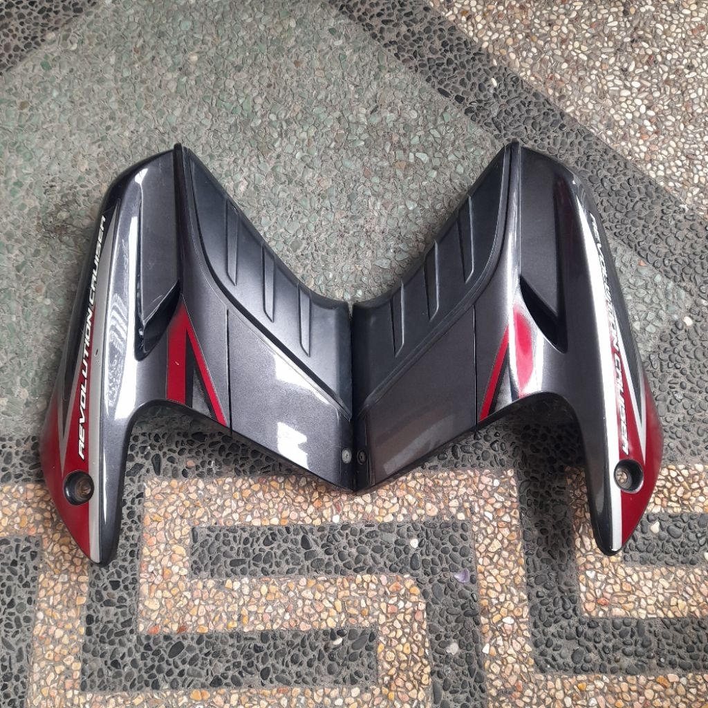 sayap tangki tiger revo 2013