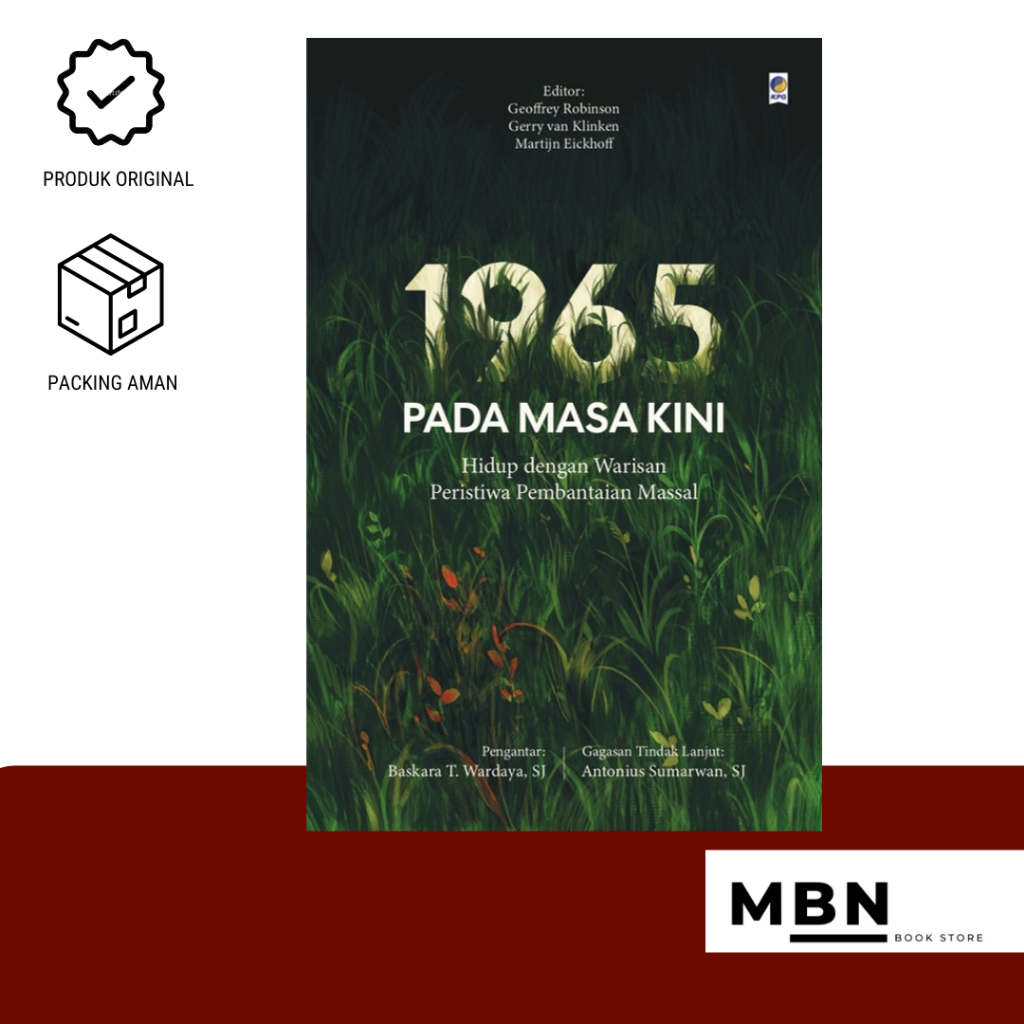 BUKU 1965 Pada Masa Kini