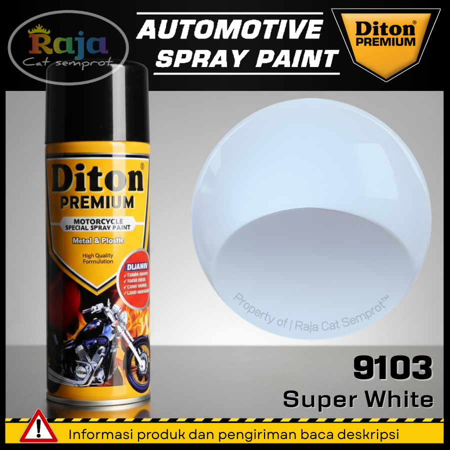 Diton Premium : Super White - 9103