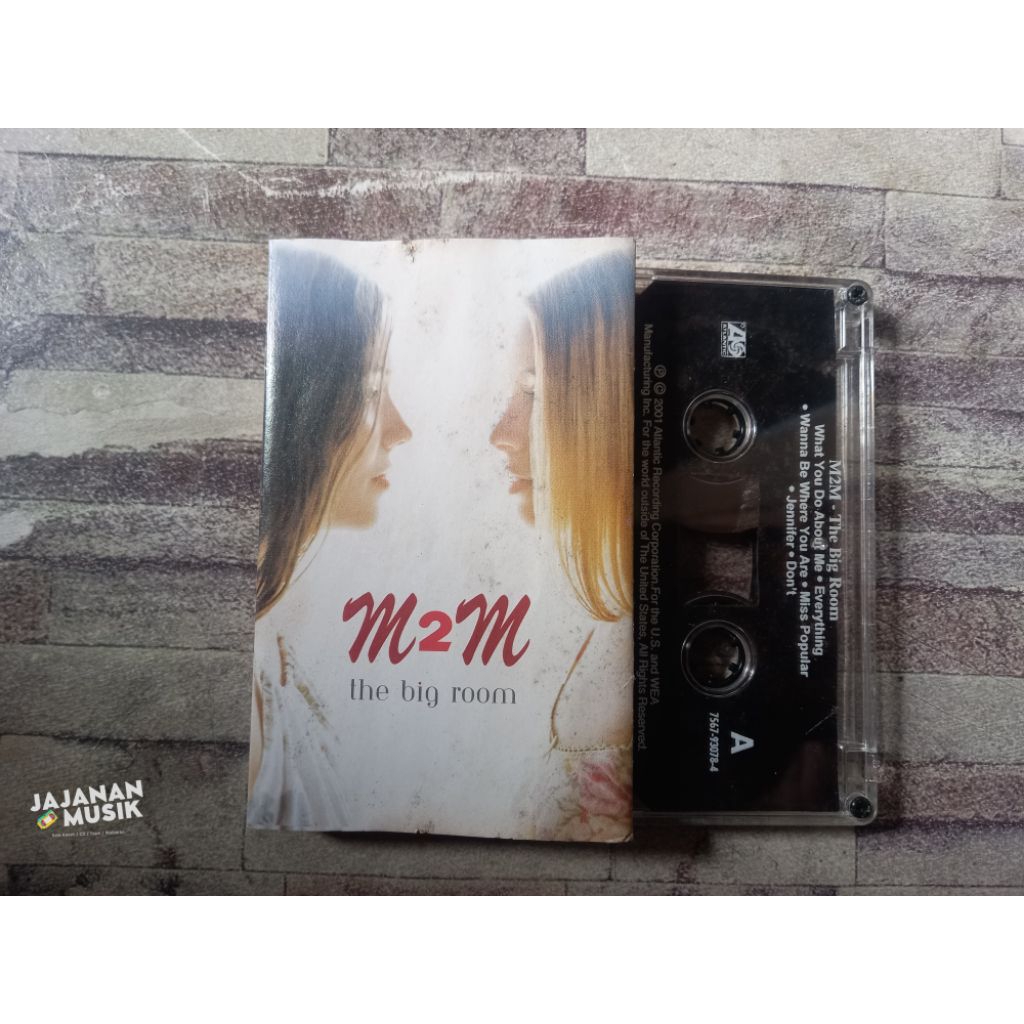Kaset M2m (The Big Room)