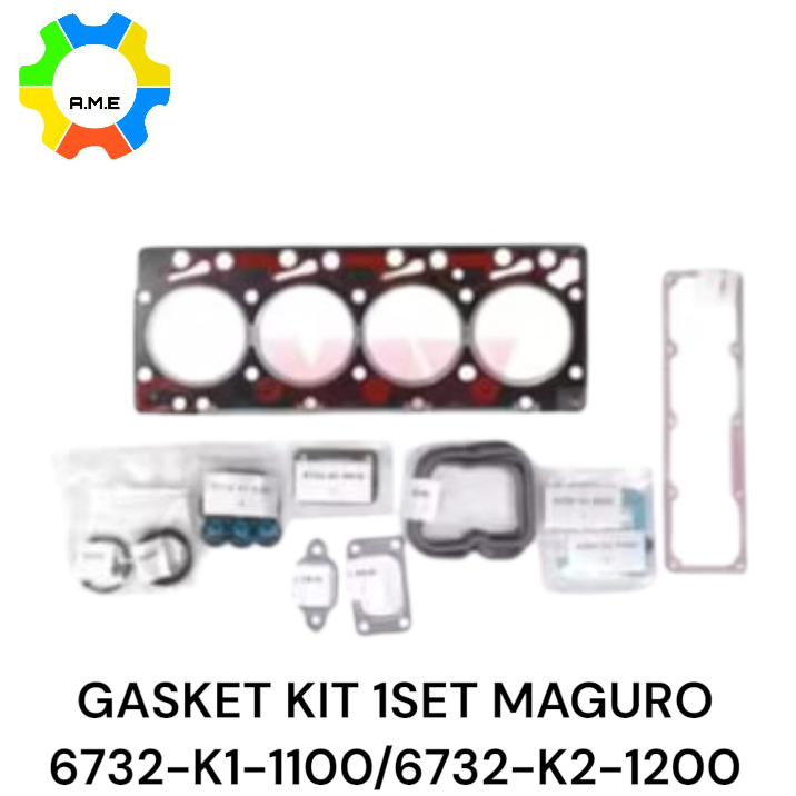GASKET KIT 1SET MAGURO 6732-K1-1100/6732-K2-1200