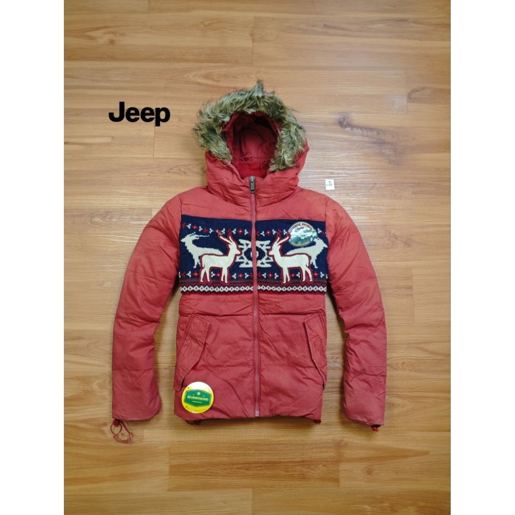 jeep casual goosedown winter jacket