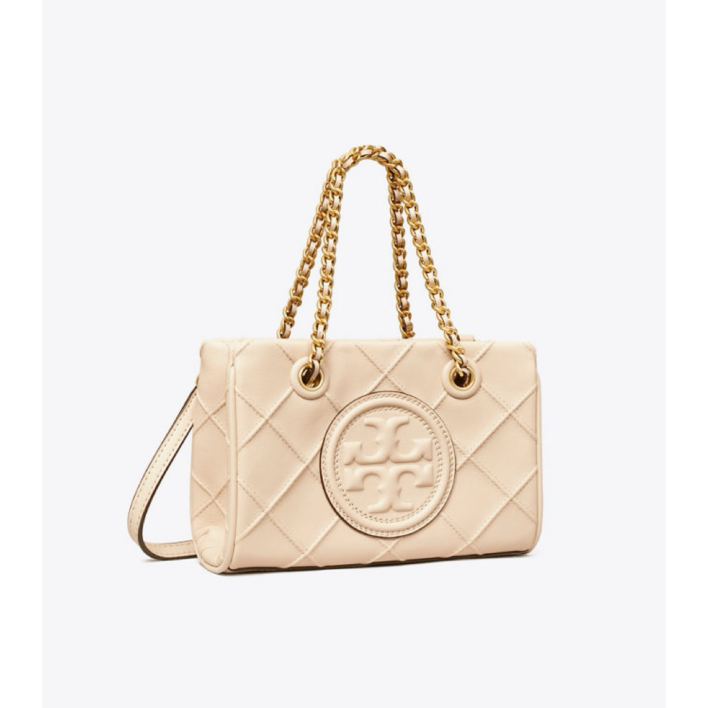 Tebe Fleming Soft Mini Chain Tote - New Cream