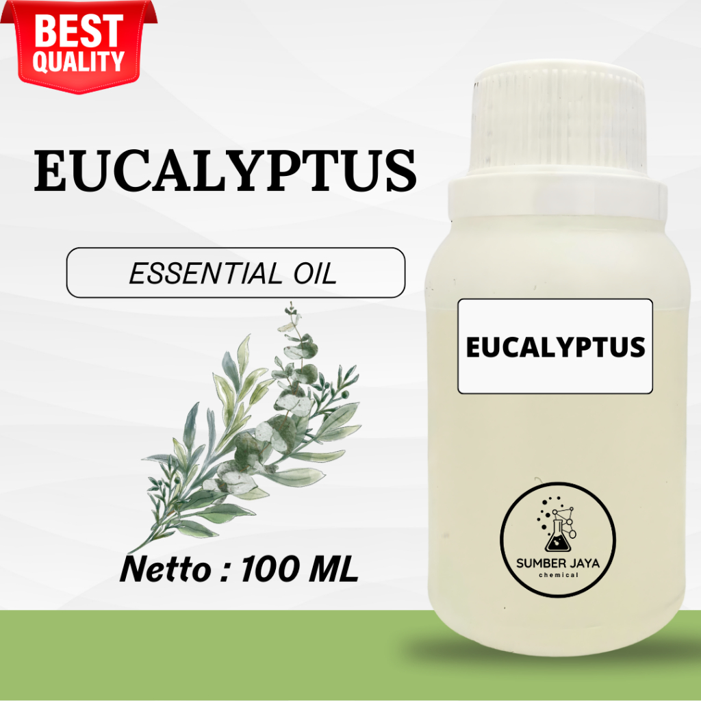 Eucalyptus Essential Oil / Eucalyptus Oil / Eucalyptus / Minyak Eucalyptus / Minyak eukaliptus 100 M