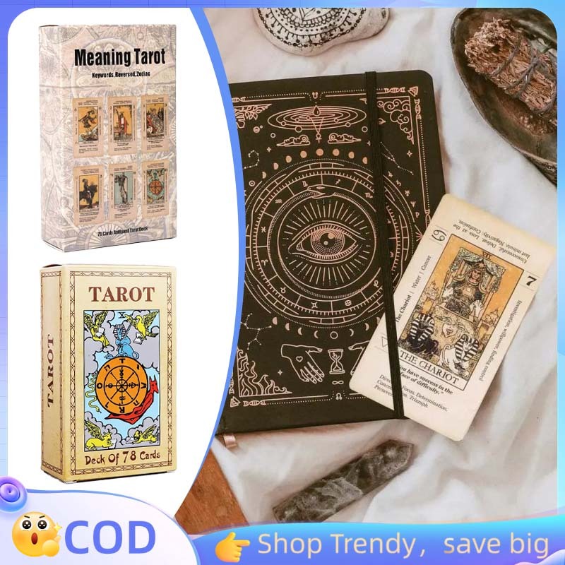 Kartu Tarot Rider Tarot Cards Tarot Card Cantik Inggris Tarot Deck Original