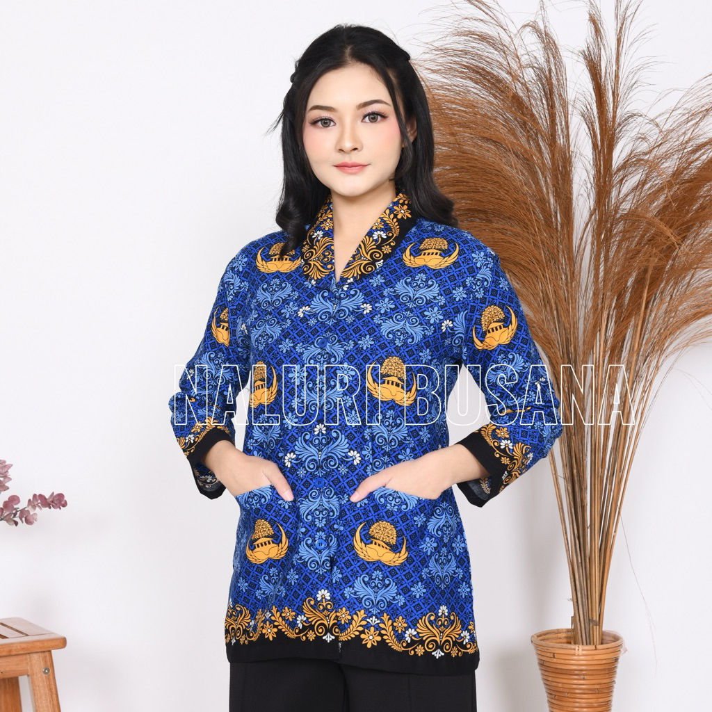 TERMURAH‼️KORPRI ORI - KORPRI BARU 2022 - KORPRI TERBARU - ATASAN KORPRI WANITA BARU - ATASAN KORPRI