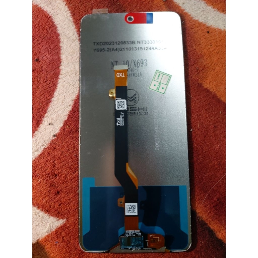 Lcd Infinix Note 10