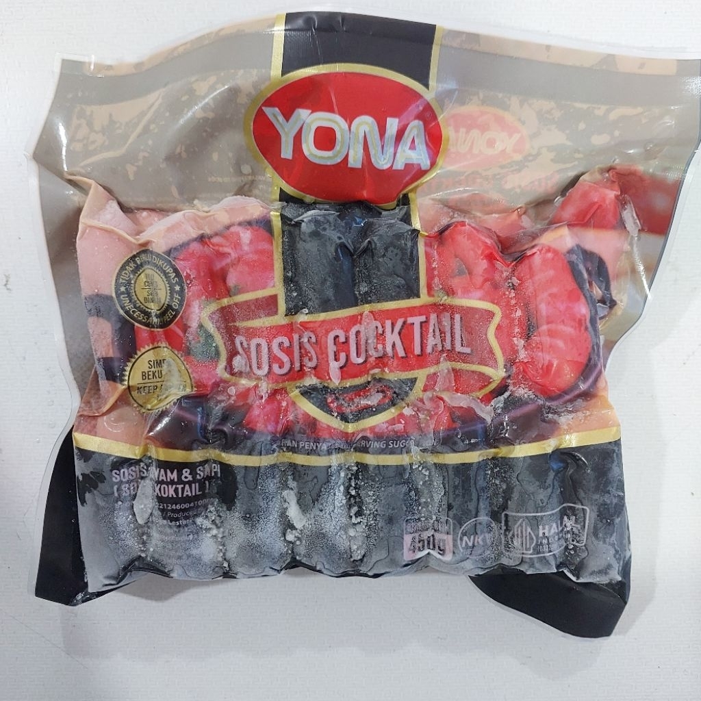 Yona Sosis Cocktail 450gr
