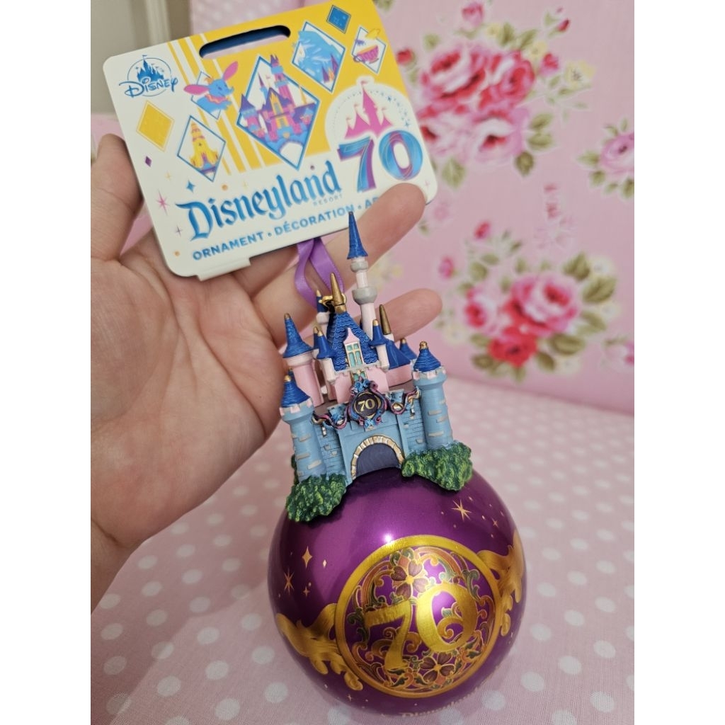 ( Ready ) disneyland ornament / hiasan disney princess / disneyland japan merchandise
