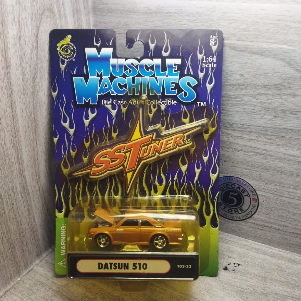 muscle machines sstuner datsun 510