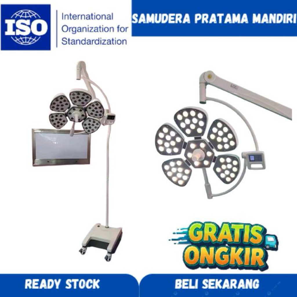 Lampu Microscope Bedah Lampu Bedah 5 Petal Lampu Operasi LED - INDEN