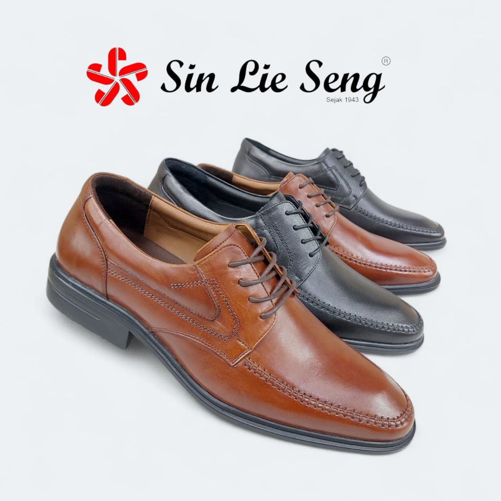 Sepatu Kulit Sin Lie Seng Formal - AOF0305