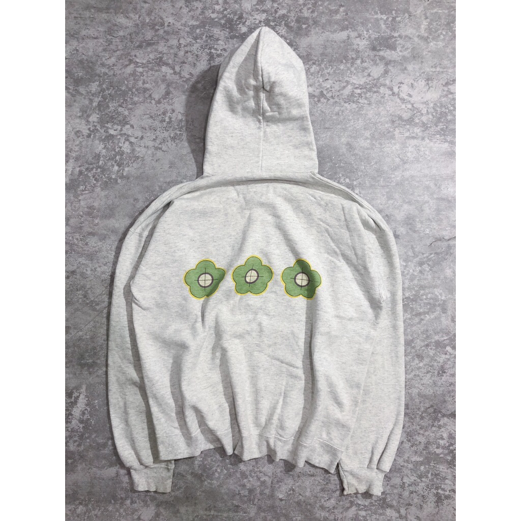 VINTAGE HOODIE HANES PRINTPRO TAG