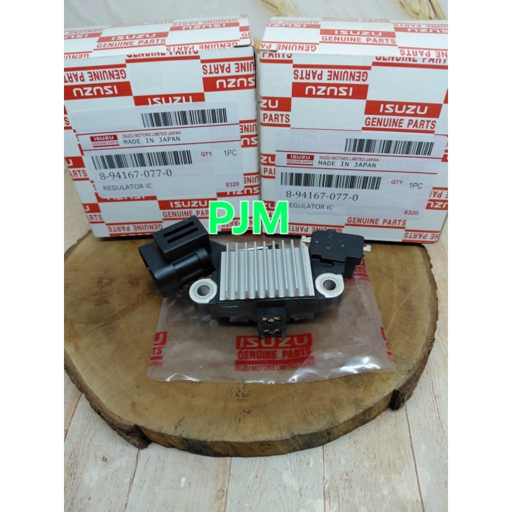 IC REGULATOR ALTERNATOR 24VOLT 24V ISUZU GIGA