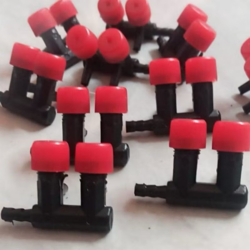 Kran aerator 2 lubang Kran udara 2 lubang Keran kran aerator 2 lubang