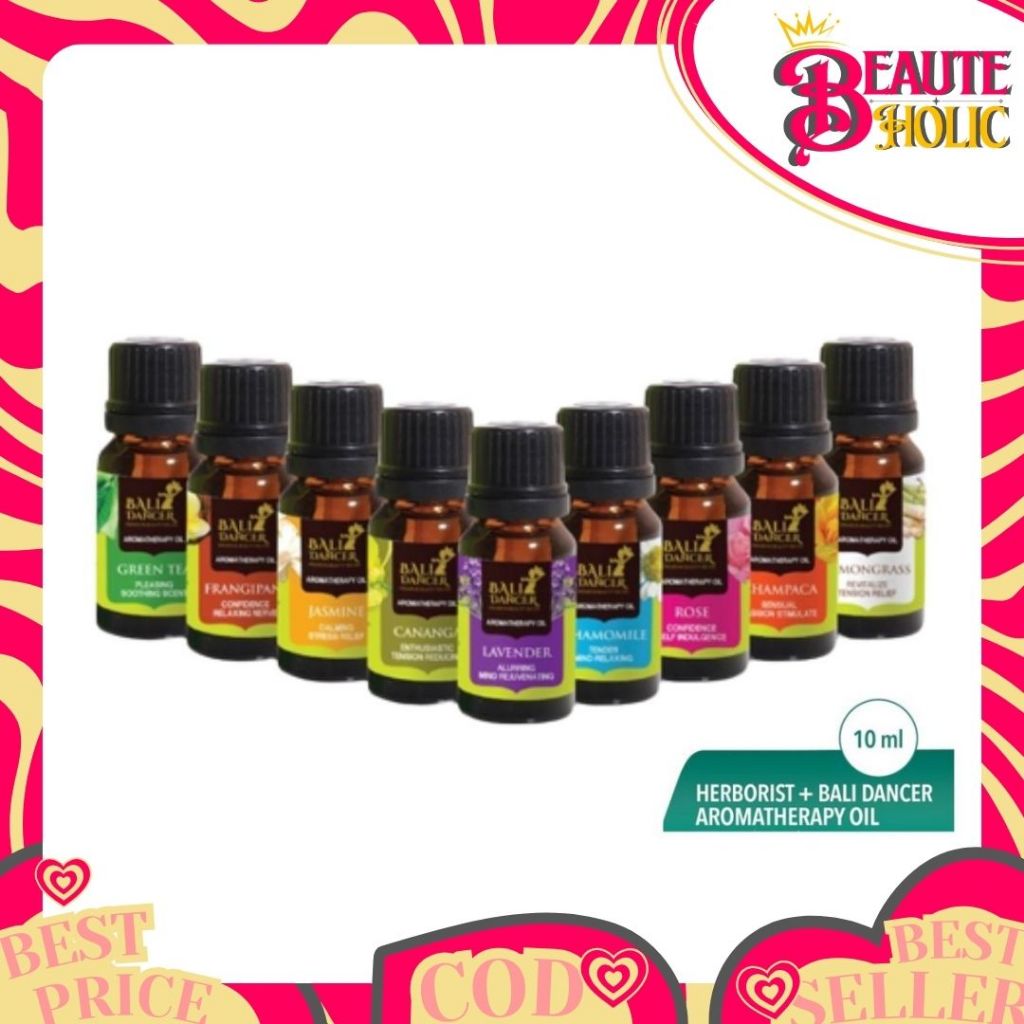 Bali Dancer Aromatherapy Oil