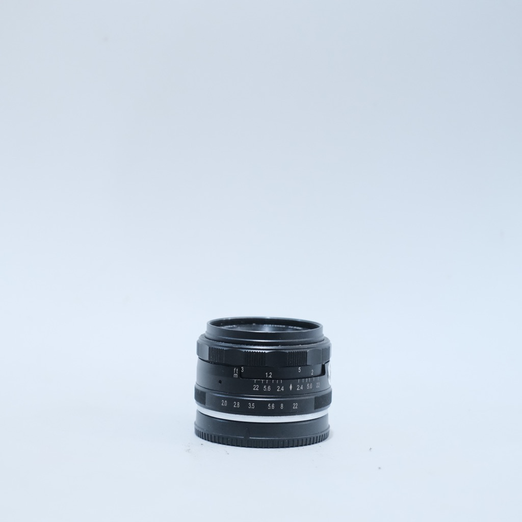 lensa manual meike 50mm f2 for fujifilm second