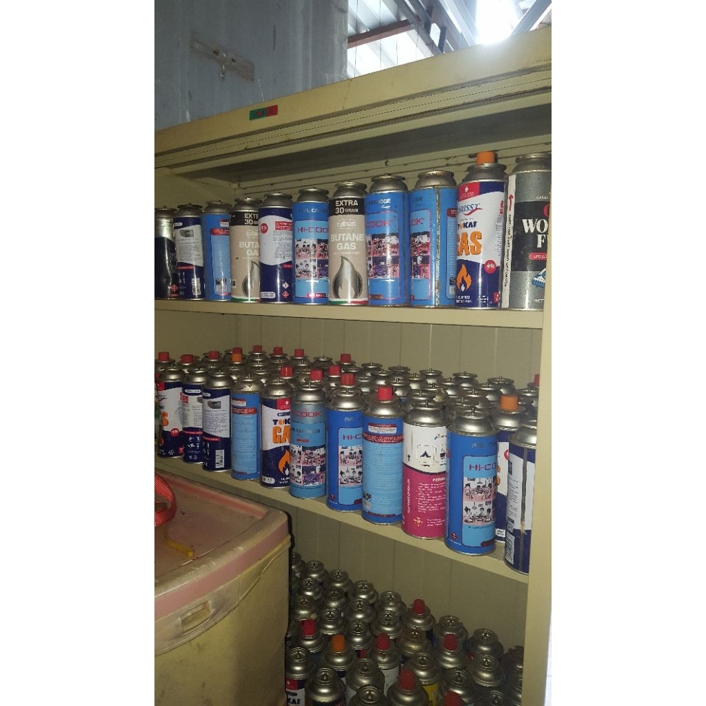 Kaleng Gas Portable ( Kosongan )