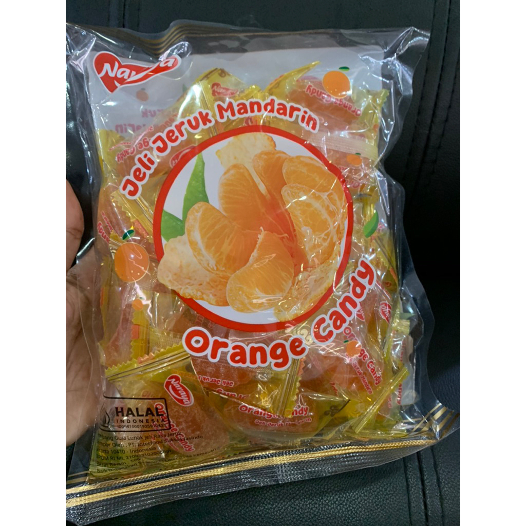 NARAYA MANDARIN ORANGE 500GR