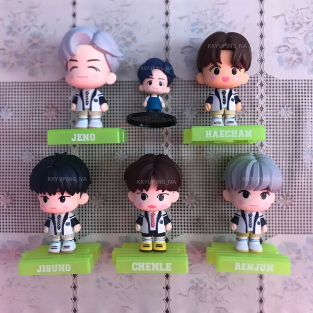 [ READY ] figure nct dream jeno haechan renjun jisung chenle jaemin sf cinema cgv ccomaz v1 vers 1 d
