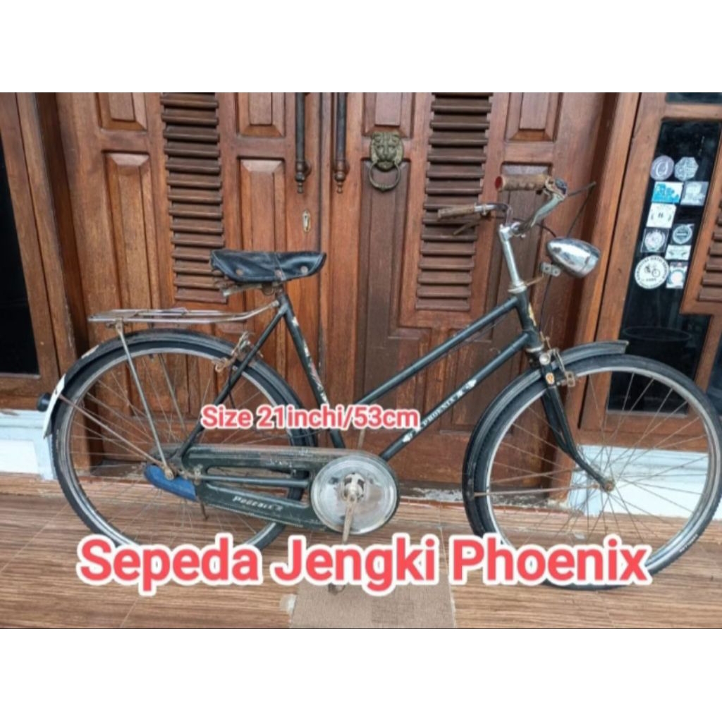 Sepeda Jengki Phoenix Roda 26