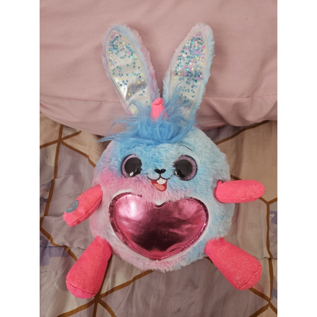 [ZURU ORI ELEKTRIK ON] Boneka Zuru Original Elektrik Nyala Bisa Bunyi Bicara Mainan Anak Lucu Kelinc