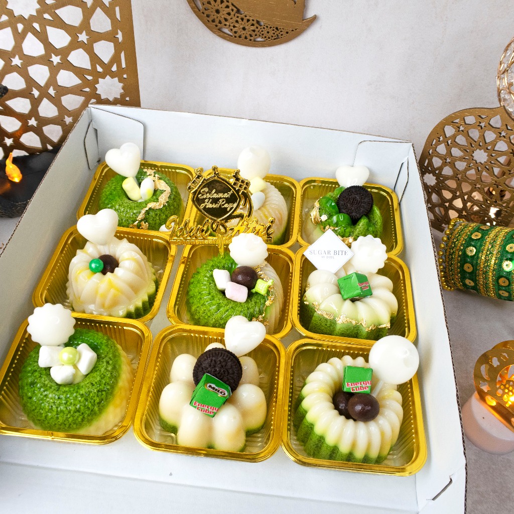 Hampers  Mini Pudding I Mini Pie Buah