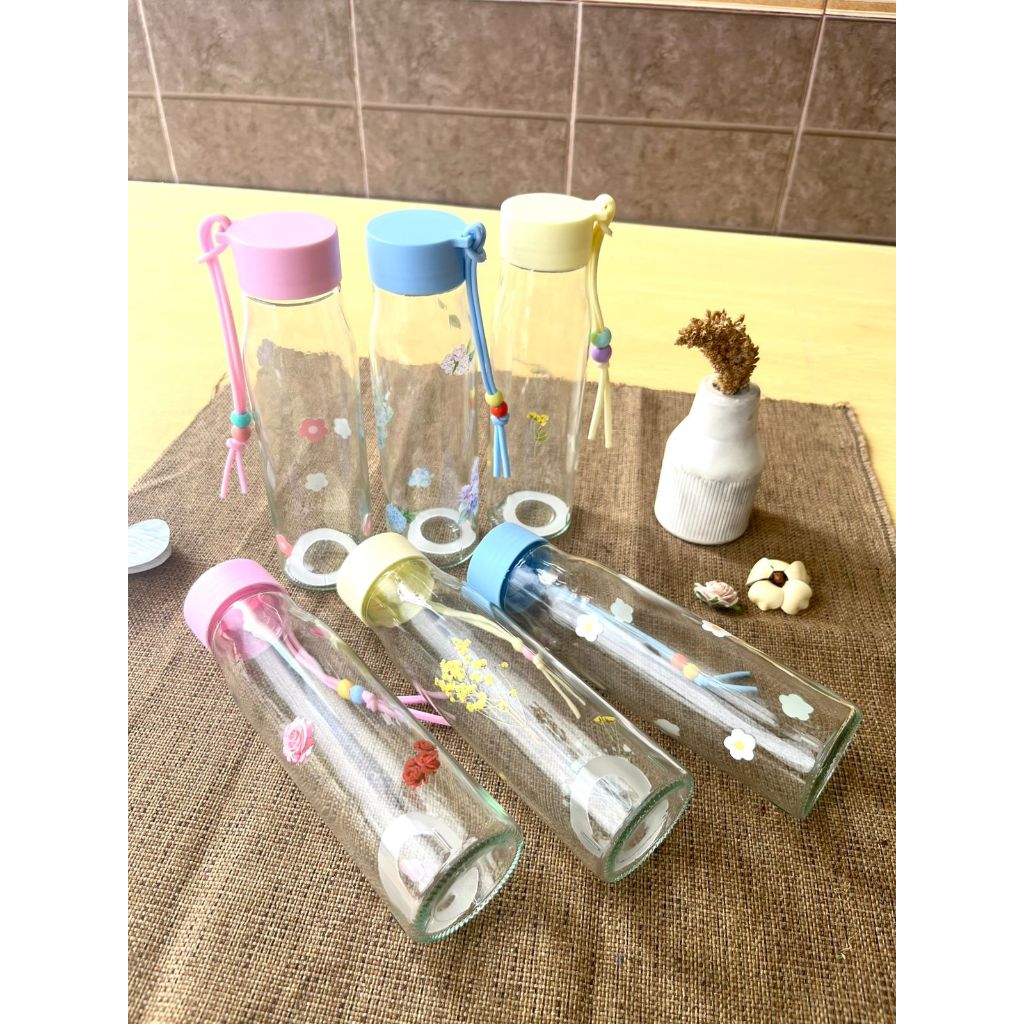 BOTOL MINUM STIKER RANDOM LUCU/Botol Minum Stiker Coquette/Tumbler Aesthetic/Botol Minum Anak Kekini