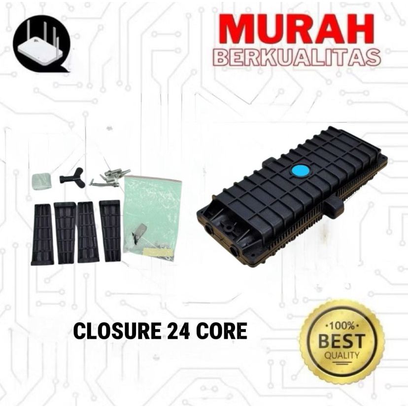 Joint Closure 12 Core - 24 Core | Joint Closure Mini Fiber Optic