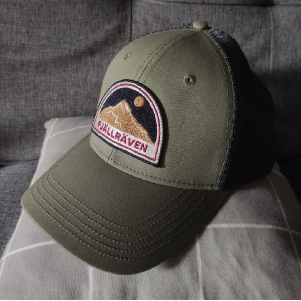 Topi FJALLRAVEN Langtradarkeps Cap Original BNWT