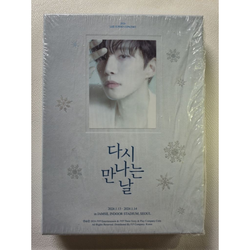 2PM LEE JUNHO 2024 CONCERT DVD (UNSEALED)