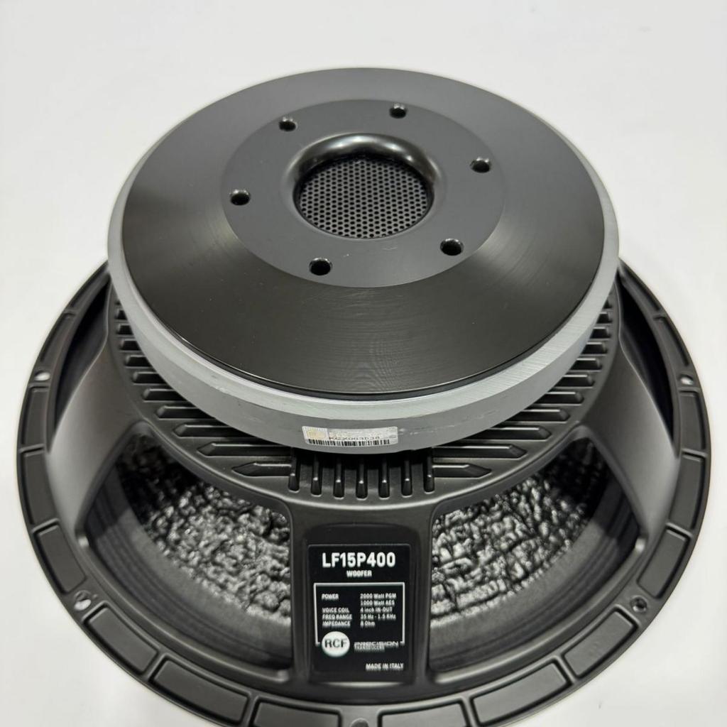 SPEAKER KOMPONEN RCF L15P400 15 inci SPEAKER RCF L15 P400 COMPONENT SUBWOOFER  Mid-low-sub grade A