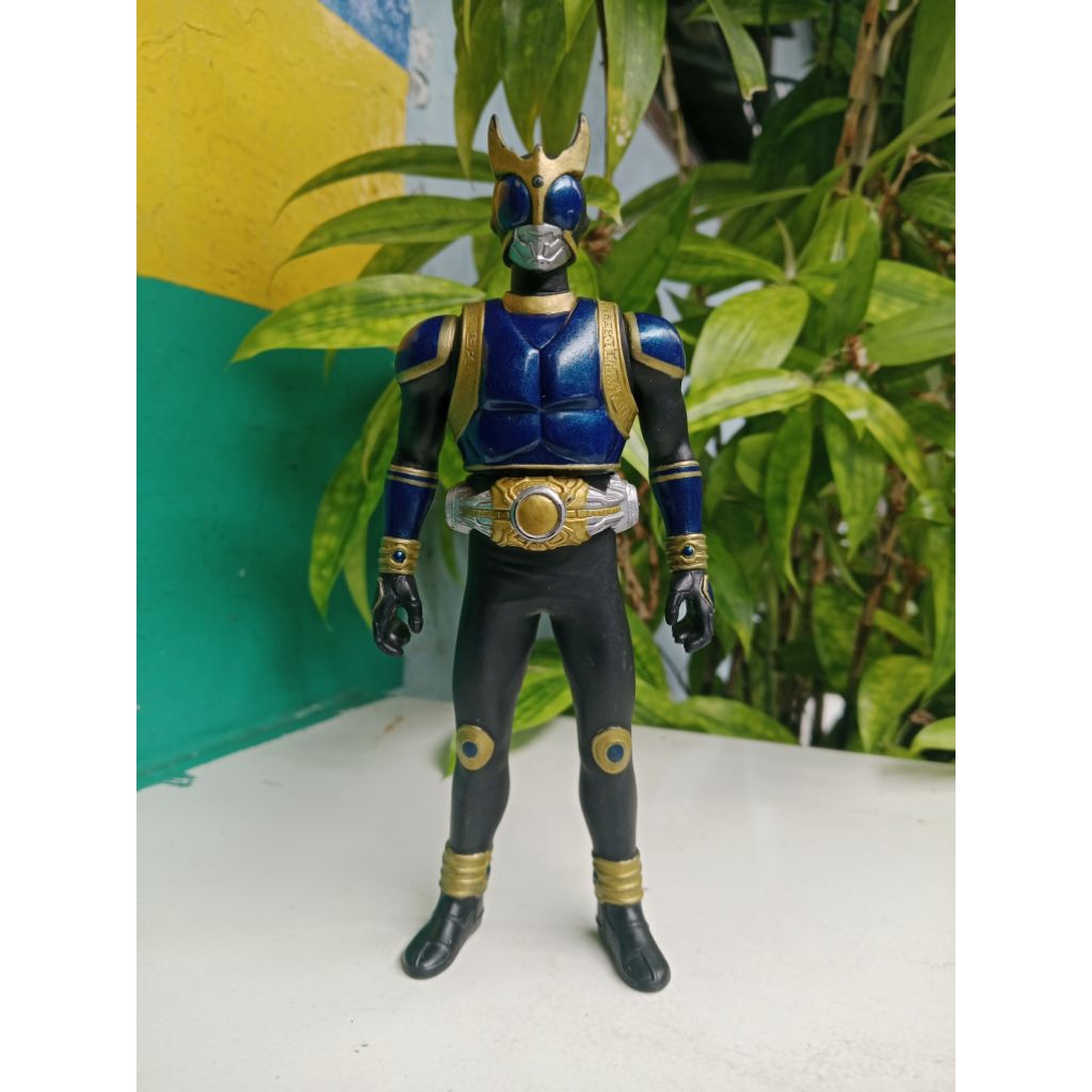 rhs kamen rider kuuga ( rising dragon ) tinggi -+17cm ori bandai